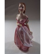 Royal Doulton Jacqueline HN 2001 Retired Beautiful Vintage Lady Figurine - £490.94 GBP
