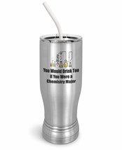 PixiDoodle Funny Chemistry Drinking Insulated Coffee Mug Tumbler with Spill-Resi - £27.46 GBP+
