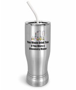 PixiDoodle Funny Chemistry Drinking Insulated Coffee Mug Tumbler with Sp... - £27.16 GBP+