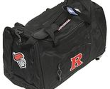Officially Licensed NCAA &quot;Roadblock&quot; Duffel Bag (Rutgers Scarlet Knights) - £28.32 GBP