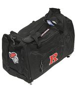 Officially Licensed NCAA &quot;Roadblock&quot; Duffel Bag (Rutgers Scarlet Knights) - £28.23 GBP