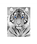 40x50cm Tiger Full Drill Diamond Painting Kit 5D Diamond Painting Cross ... - £34.60 GBP