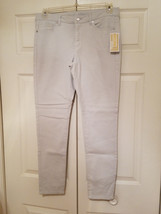 Michael Kors Aluminum Basics Skinny Size 6 Ladies Pants (New) - £31.60 GBP
