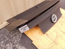 10-12 Ford Mustang GT Trunk lid with Pedestal Spoiler and finish trim image 3