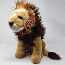 Adventure Planet Sitting LION Heirloom Collection Plush 14&quot; Stuffed Animal Toy - £23.30 GBP