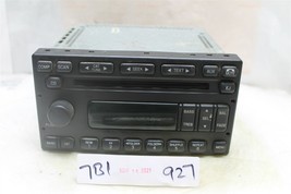 2004-2006 Ford Explorer AM FM Radio Single CD Player 5L2T18C869BD Module... - £102.65 GBP