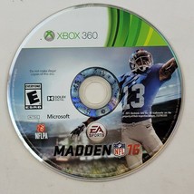 Madden NFL 16 Microsoft Xbox 360 Disc Only Tested Working - £3.00 GBP