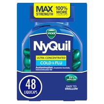 NyQuil Ultra Concentrated Cold and Flu Medicine*09/2025* - $260.77 MXN