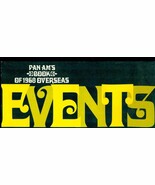 PAN AM&#39;S BOOK OF 1968 OVERSEAS EVENTS 36-page booklet (1967) - €8,59 EUR