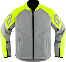 ICON Mesh AF™ Jacket - Gray/Hi-Vis - 2XL 2820-5948 - £145.98 GBP