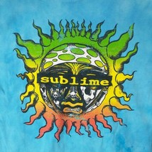 Sublime Shirt Mens Medium Blue Short Sleeve - $12.47