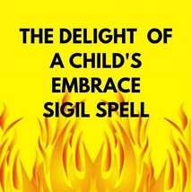 The Delight Of A Child&#39;s Embrace Custom Sigil Spell Art  Svg Png Ai 1 one dollar - £5.68 GBP