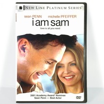 I Am Sam (DVD, 2001, Widescreen)  Like New !   Sean Penn   Michelle Pfeiffer - £5.93 GBP