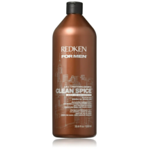 Redken for Men Clean Spice 2-In-1 Conditioning Shampoo 33.8 oz - £155.54 GBP