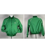 Vintage Pioneer Jacket Mens Medium Green Swingster Seed Corn USA Made Fa... - £31.11 GBP