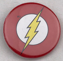 The Flash Pin Button Pinback DC Comics - £7.86 GBP