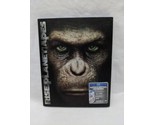 Rise Of The Planet Of The Apes Blu-ray Disc - £18.67 GBP