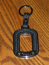 Tignanello Key Chain Fob Black Leather for Purse Tote Handbag Bag - £7.86 GBP