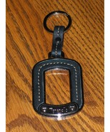 Tignanello Key Chain Fob Black Leather for Purse Tote Handbag Bag - £7.97 GBP