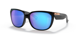 Oakley Rev Up Polarized Sunglasses OO9432-1159 Polished Black W/ Prizm Sapphire - £87.04 GBP