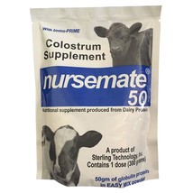 NurseMate 50 Colostrum Supplement with ImmuPRIME for Calves 300 gm - £23.07 GBP