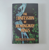 The Confession of Hemingway Jones by Kathleen Hannon (English) Hardcover Book - $11.95