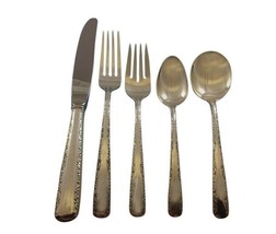 Camellia by Gorham Sterling Silver Flatware Set For 8 Service 43 Pieces - £1,642.57 GBP