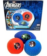 Hedstrom Marvel Avengers Assemble 3pack VINYL SPORT PACK (3+)  - £10.12 GBP