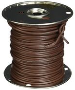 Southwire 64170444 18/7 250&#39; SL THM BR Wire, Brown - $1,844.08 MXN