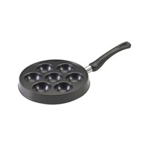 Nordic Ware Danish Ebleskiver Iron, Black  - £125.47 GBP