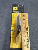 Caterpillar New TANTO folding knife 980047 / Aluminum handle - $14.85
