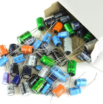 325 pieces Capacitor Assortment Grab Bag of Various Brands, Values and S... - £15.73 GBP