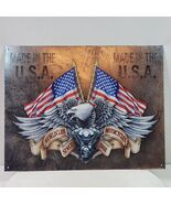 Vintage 1903 USA World Class Motorcycles Metal Sign 16x12 Inch - $223.79 MXN