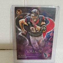 2014 Topps Valor  JJ Watt 51/99 #4 insert numbered - £17.01 GBP