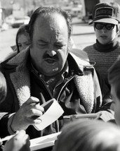 William Conrad signing autographs on Cannon TV set 16x20 Poster - $19.99