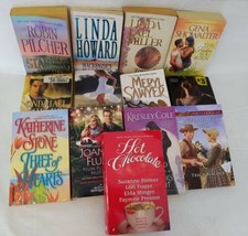 Lot Of 13 Romance Novels 1989  2016 Various Authors  - $21.77