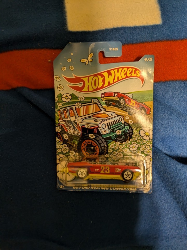 2023 Hot Wheels * Spring Easter Cars * 4/5 &#39;65 FORD MUSTANG CONVERTIBLE - $3.95