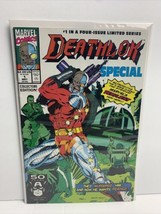 Deathlok SPECIAL #1 - 1991 Marvel comics - £5.41 GBP