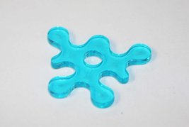 Water Pool Spill Brick Piece For Minifigure Movie Movie Custom Toy - $6.00