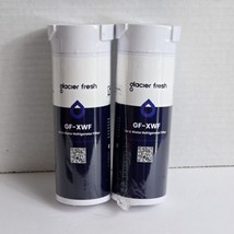 (2) Glacier Fresh GF-XWF Refrigerator Water Filter Replacement for GE XWF - £6.94 GBP