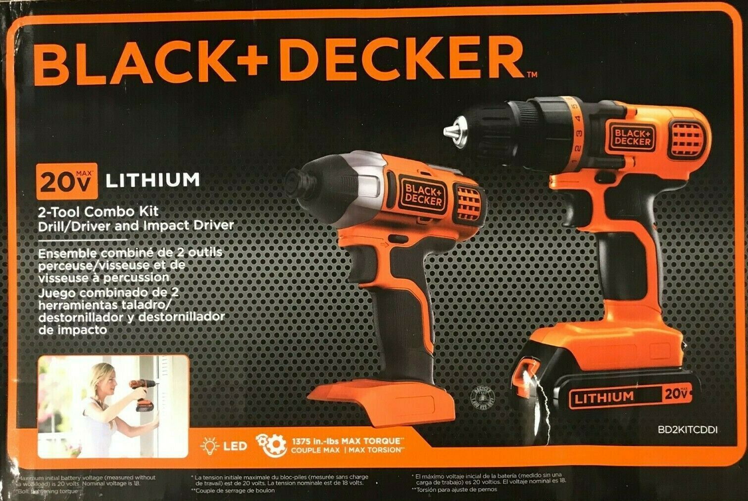 Bdci20 impact driver hotsell