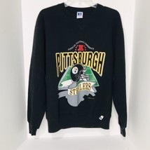 Vintage 1993 Pittsburgh Steelers NFL Classic Collection Sweatshirt Medium USA - £27.09 GBP