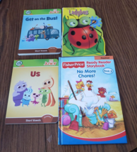 Lot of 4 Early Learning Children&#39;s Picture Books - £11.86 GBP