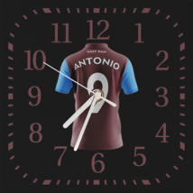 Wall Clock - West Ham Players - $30.24+