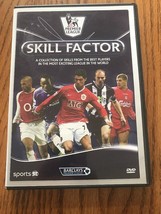 Skill Factor - Premier League Fußball (DVD, 2008) Schiffe N 24h - $22.90