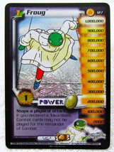 2002 Score Unlimited Dragon Ball Z DBZ CCG TCG Froug #127 - Foil - £7.51 GBP