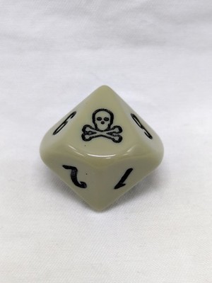 Magic The Gathering Scars Of Mirrodin Poison Infect D10 Dice - $54.44