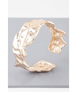 New Abstract Ripple Open Cuff Bracelet - €13,68 EUR