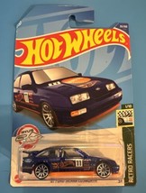 Hot Wheels BLUE’87 FORD SIERRA COSWORTH RETRO RACERS - £6.02 GBP