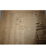 The Grand Rapids MI Press TV &amp; Radio Guide &amp; Comics March 12 1965 - $74.34 MXN